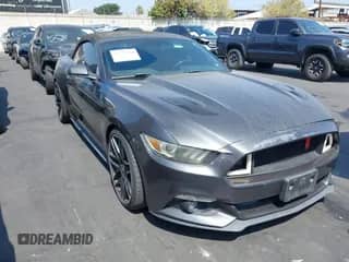 2015 Ford Mustang V6 with VIN 1FATP8EM9F5404399, listed as a IAAI auction lot 43229211 with 115,341 mi miles and . Bid and sale history available at DreamBid. Image 1.