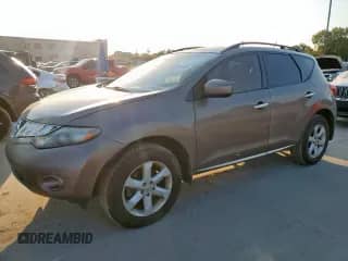 2009 Nissan Murano S z VIN JN8AZ18W29W141997, wystawiony jako Copart lot #68039585 z przebiegiem 312 472 mil mil oraz Czysty tytuł • Clean title. Historia ofert i sprzedaży dostępna na DreamBid. Obrazek 1.