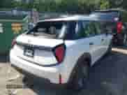 2025 MINI Hardtop with VIN WMW43GD06S2X37266, listed as a IAAI auction lot 43222200 with 1,853 mi miles and . Bid and sale history available at DreamBid. Image 4.