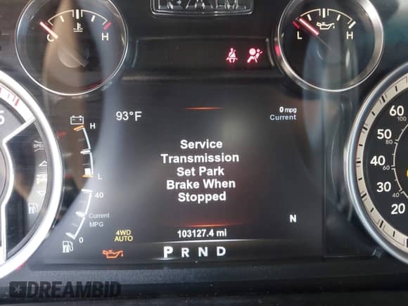 2017 Ram 1500 Laramie with VIN 1C6RR7NM4HS875347, listed as a IAAI auction lot 41826432 with 103,127 mi miles and . Bid and sale history available at DreamBid. Image 7.