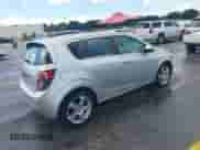 2015 Chevrolet Sonic LTZ with VIN 1G1JE6SB2F4103387, listed as a IAAI auction lot 43400010 with 74,902 mi miles and . Bid and sale history available at DreamBid. Image 4.