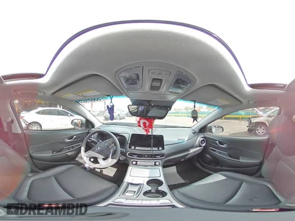 2023 Hyundai Kona Limited с VIN KM8K53AG7PU160558, выставлен на аукционе Copart как лот 53851055 с пробегом Не указан миль и Списание • Salvage title. История ставок и продаж доступна на DreamBid. Изображение 14.