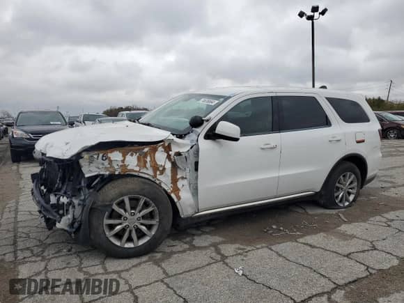 2018 Dodge Durango Special Service z VIN 1C4SDJFT4JC409090, wystawiony jako Copart lot #74636664 z przebiegiem Nie podano mil oraz Szkoda całkowita • Salvage title. Historia ofert i sprzedaży dostępna na DreamBid. Obrazek 1.