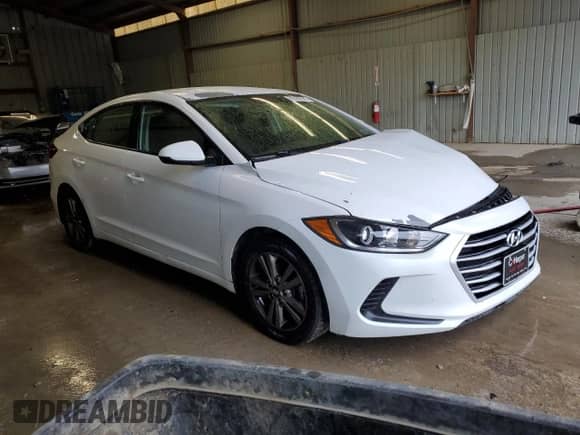 2018 Hyundai Elantra SEL с VIN 5NPD84LF8JH333939, выставлен на аукционе Copart как лот 85380945 с пробегом 117 534 миль миль и Списание • Salvage title. История ставок и продаж доступна на DreamBid. Изображение 4.