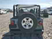 1998 Jeep Wrangler Sport z VIN 1J4FY19S5WP798597, wystawiony jako Copart lot #68707305 z przebiegiem Nie podano mil oraz Szkoda całkowita • Salvage title. Historia ofert i sprzedaży dostępna na DreamBid. Obrazek 6.