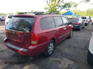 2008 Hyundai Entourage GLS с VIN KNDMC233986048745, выставлен на аукционе IAAI как лот 42253855 с пробегом 243 790 миль миль и . История ставок и продаж доступна на DreamBid. Изображение 4.