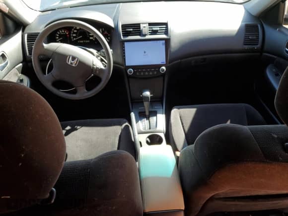 2006 Honda Accord LX with VIN JHMCM56456C004009, listed as a Copart auction lot 86602305 with 77,808 mi miles and Non repairable. Bid and sale history available at DreamBid. Image 8.