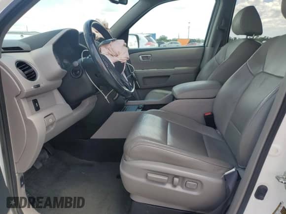 2015 Honda Pilot EX-L with VIN 5FNYF3H7XFB031822, listed as a Copart auction lot 60548845 with 144,353 mi miles and Non repairable. Bid and sale history available at DreamBid. Image 7.