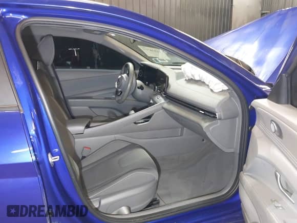 2023 Hyundai Elantra SEL z VIN KMHLS4AG9PU558924, wystawiony jako IAAI lot #41938729 z przebiegiem 20 566 mil mil oraz . Historia ofert i sprzedaży dostępna na DreamBid. Obrazek 5.