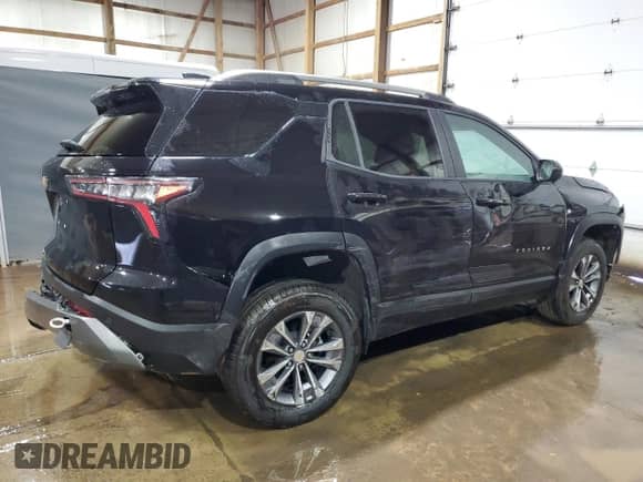 2025 Chevrolet Equinox AWD LT с VIN 3GNAXPEG4SL173564, выставлен на аукционе Copart как лот 54546525 с пробегом 19 830 миль миль и Чистый • Clean title. История ставок и продаж доступна на DreamBid. Изображение 3.