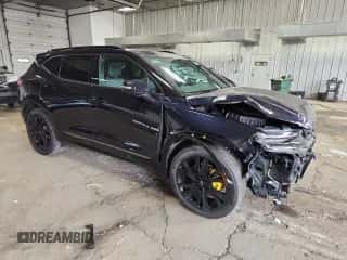 2020 Chevrolet Blazer RS с VIN 3GNKBKRS0LS721961, выставлен на аукционе Copart как лот 82173095 с пробегом 72 860 миль миль и На запчасти • Non repairable. История ставок и продаж доступна на DreamBid. Изображение 4.