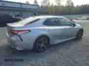 2020 Toyota Camry SE with VIN 4T1G11AK5LU873673, listed as a Copart auction lot 82445535 with 86,477 mi miles and Salvage title. Bid and sale history available at DreamBid. Image 3.