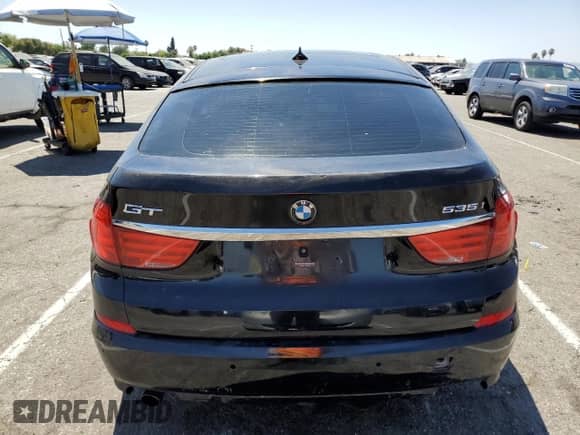 2012 BMW 5 Series 535i Gran Turismo with VIN WBASN2C51CC202004, listed as a Copart auction lot 64002254 with 92,245 mi miles and Salvage title. Bid and sale history available at DreamBid. Image 6.