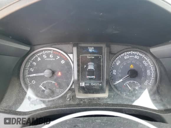 2021 Toyota Tacoma TRD Off Road с VIN 3TMCZ5AN4MM445659, выставлен на аукционе Copart как лот 70141145 с пробегом 104 371 миль миль и Списание • Salvage title. История ставок и продаж доступна на DreamBid. Изображение 9.
