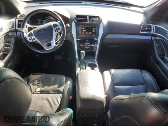 2014 Ford Explorer Sport с VIN 1FM5K8GT1EGC01866, выставлен на аукционе Copart как лот 82619235 с пробегом 130 649 миль миль и Списание • Salvage title. История ставок и продаж доступна на DreamBid. Изображение 8.