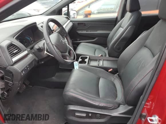 2023 Honda Odyssey Sport z VIN 5FNRL6H74PB025286, wystawiony jako Copart lot #81303625 z przebiegiem 24 793 mil mil oraz Szkoda całkowita • Salvage title. Historia ofert i sprzedaży dostępna na DreamBid. Obrazek 7.