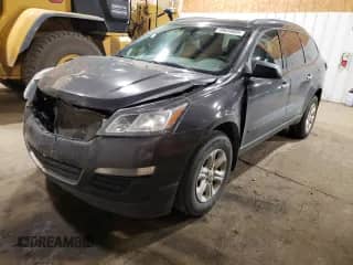 2016 Chevrolet Traverse LS с VIN 1GNKVFED3GJ124896, выставлен на аукционе Copart как лот 69650865 с пробегом 166 051 миль миль и Списание • Salvage title. История ставок и продаж доступна на DreamBid. Изображение 1.