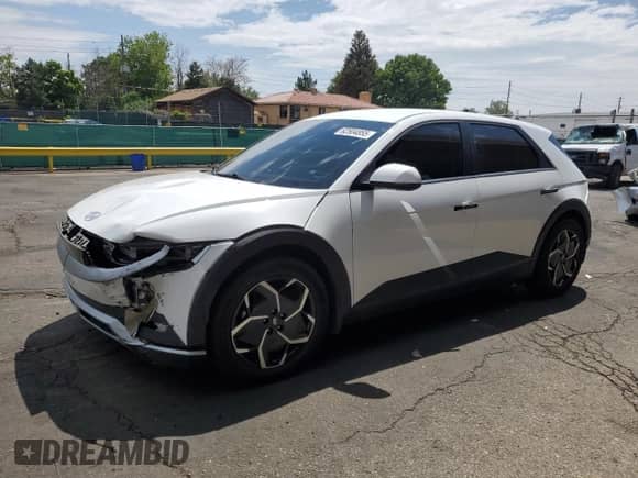 2022 Hyundai Ioniq 5 SE с VIN KM8KMDAF0NU095713, выставлен на аукционе Copart как лот 62504855 с пробегом 100 908 миль миль и Списание • Salvage title. История ставок и продаж доступна на DreamBid. Изображение 1.