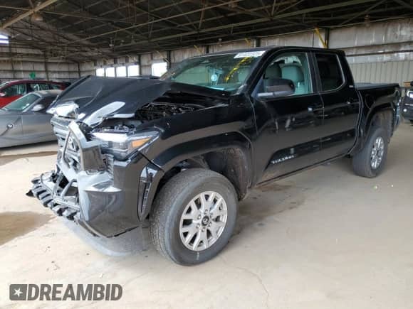 2024 Toyota Tacoma TRD Off Road with VIN 3TMLB5JN4RM068097, listed as a Copart auction lot 81422325 with 20,927 mi miles and Salvage title. Bid and sale history available at DreamBid. Image 1.