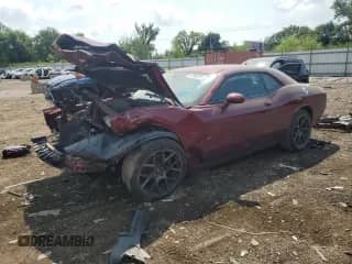2017 Dodge Challenger R/T с VIN 2C3CDZBT5HH542140, выставлен на аукционе Copart как лот 67544925 с пробегом 51 034 миль миль и Списание • Salvage title. История ставок и продаж доступна на DreamBid. Изображение 1.