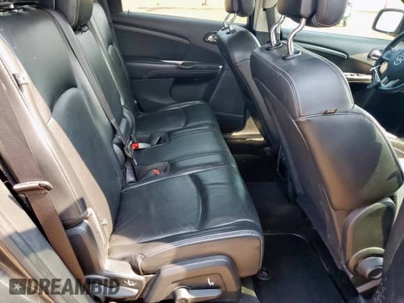 2015 Dodge Journey Crossroad with VIN 3C4PDCGB2FT719693, listed as a Copart auction lot 66202635 with 230,077 mi miles and Salvage title. Bid and sale history available at DreamBid. Image 11.