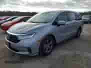 2023 Honda Odyssey EX z VIN 5FNRL6H51PB077389, wystawiony jako Copart lot #85191774 z przebiegiem 34 507 mil mil oraz Szkoda całkowita • Salvage title. Historia ofert i sprzedaży dostępna na DreamBid. Obrazek 1.