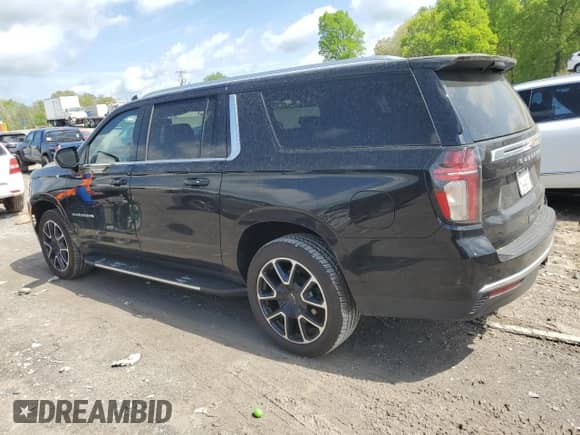 2022 Chevrolet Suburban LT с VIN 1GNSKCKD3NR163370, выставлен на аукционе Copart как лот 51727204 с пробегом 72 790 миль миль и Чистый • Clean title. История ставок и продаж доступна на DreamBid. Изображение 2.