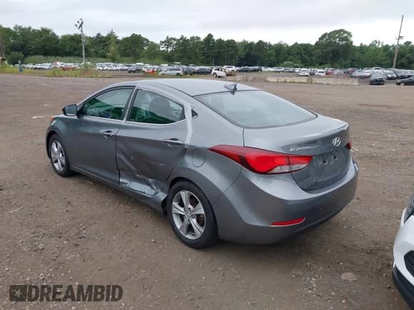 2016 Hyundai Elantra Value Edition with VIN KMHDH4AE5GU626282, listed as a IAAI auction lot 43003506 with 66,240 mi miles and . Bid and sale history available at DreamBid. Image 3.