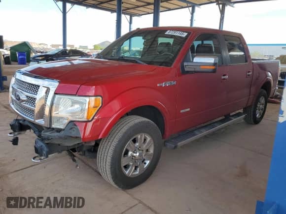 2012 Ford F-150 XL с VIN 1FTFW1ET2CFA72644, выставлен на аукционе Copart как лот 87291145 с пробегом 194 336 миль миль и Списание • Salvage title. История ставок и продаж доступна на DreamBid. Изображение 1.