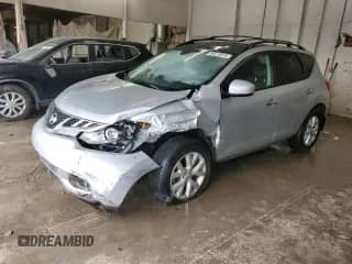 2012 Nissan Murano SL с VIN JN8AZ1MU5CW102770, выставлен на аукционе Copart как лот 85515915 с пробегом 34 205 миль миль и Списание • Salvage title. История ставок и продаж доступна на DreamBid. Изображение 1.