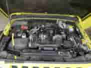 2023 Jeep Wrangler Willys with VIN 1C4HJXDG0PW653712, listed as a Copart auction lot 58603245 with 66,598 mi miles and Salvage title. Bid and sale history available at DreamBid. Image 12.