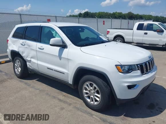 2018 Jeep Grand Cherokee Altitude with VIN 1C4RJFAG9JC278527, listed as a IAAI auction lot 42933758 with 63,515 mi miles and . Bid and sale history available at DreamBid. Image 1.
