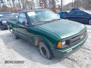 1997 Chevrolet S-10 LS с VIN 1GCCS1449VK130252, выставлен на аукционе IAAI как лот 41602540 с пробегом 137 138 миль миль и . История ставок и продаж доступна на DreamBid. Изображение 1.