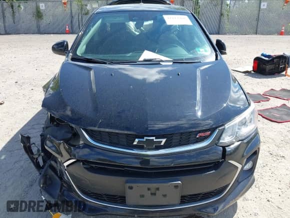 2019 Chevrolet Sonic LT with VIN 1G1JD5SB3K4108587, listed as a IAAI auction lot 42214468 with 122,678 mi miles and . Bid and sale history available at DreamBid. Image 12.