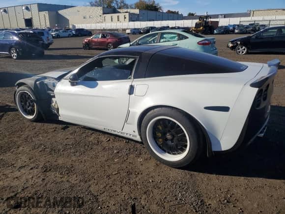 2008 Chevrolet Corvette с VIN 1G1YY26W285131831, выставлен на аукционе Copart как лот 86121135 с пробегом 60 347 миль миль и Списание • Salvage title. История ставок и продаж доступна на DreamBid. Изображение 2.