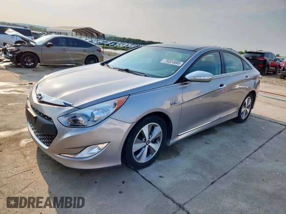 2011 Hyundai Sonata Hybrid with VIN KMHEC4A47BA006912, listed as a Copart auction lot 70324895 with 43,475 mi miles and Clean title. Bid and sale history available at DreamBid. Image 1.