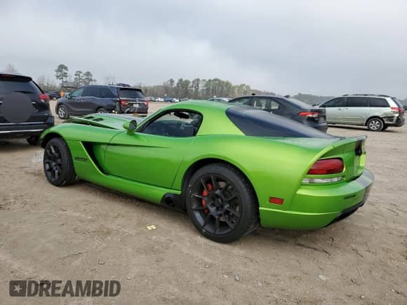 2008 Dodge Viper with VIN 1B3JZ69Z68V200556, listed as a Copart auction lot 46878725 with 28,990 mi miles and Salvage title. Bid and sale history available at DreamBid. Image 2.