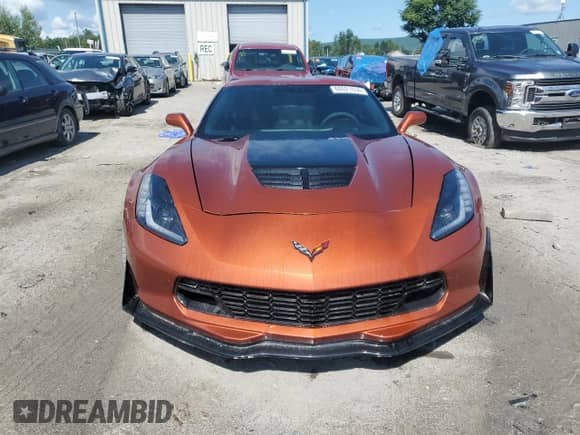 2015 Chevrolet Corvette Z06 2LZ с VIN 1G1YR2D64F5606571, выставлен на аукционе Copart как лот 68021634 с пробегом 16 188 миль миль и Чистый • Clean title. История ставок и продаж доступна на DreamBid. Изображение 5.