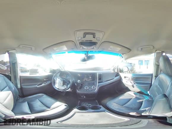 2015 Toyota Sienna SE with VIN 5TDXK3DC0FS567474, listed as a Copart auction lot 80295615 with 93,112 mi miles and Salvage title. Bid and sale history available at DreamBid. Image 16.
