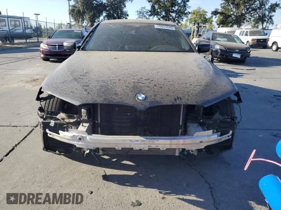 2021 BMW 5 Series 540i z VIN WBA53BJ02MCF97633, wystawiony jako Copart lot #69825535 z przebiegiem 36 727 mil mil oraz Szkoda całkowita • Salvage title. Historia ofert i sprzedaży dostępna na DreamBid. Obrazek 5.