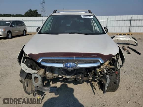 2018 Subaru Forester с VIN JF2SJAAC3JG435710, выставлен на аукционе Copart как лот 63145245 с пробегом Не указан миль и Списание • Salvage title. История ставок и продаж доступна на DreamBid. Изображение 5.