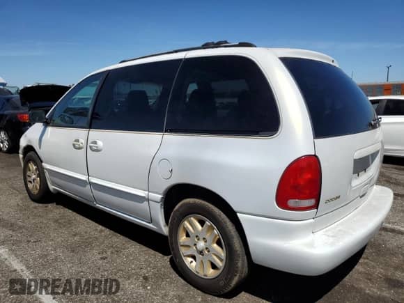 1996 Dodge Caravan with VIN 1B4GP55L6TB426324, listed as a Copart auction lot 69790355 with 111,887 mi miles and Salvage title. Bid and sale history available at DreamBid. Image 2.