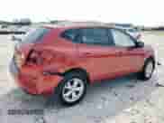 2009 Nissan Rogue SL with VIN JN8AS58T99W052915, listed as a Copart auction lot 80675505 with 109,257 mi miles and Salvage title. Bid and sale history available at DreamBid. Image 3.