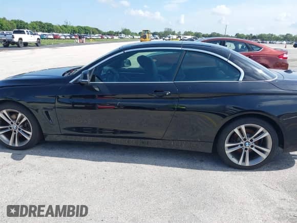 2017 BMW 4 Series 430i with VIN WBA4U7C56H5H19211, listed as a IAAI auction lot 42602103 with Not provided miles and . Bid and sale history available at DreamBid. Image 13.