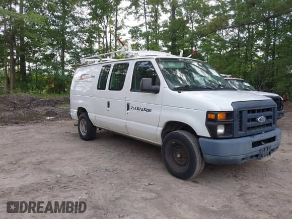 2014 Ford Econoline Cargo Commercial с VIN 1FTNE2EL5EDA76450, выставлен на аукционе IAAI как лот 42870453 с пробегом 139 794 миль миль и . История ставок и продаж доступна на DreamBid. Изображение 1.