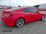 2015 Hyundai Genesis Coupe Ultimate with VIN KMHHU6KJ5FU125279, listed as a IAAI auction lot 39634102 with 57,596 mi miles and . Bid and sale history available at DreamBid. Image 4.