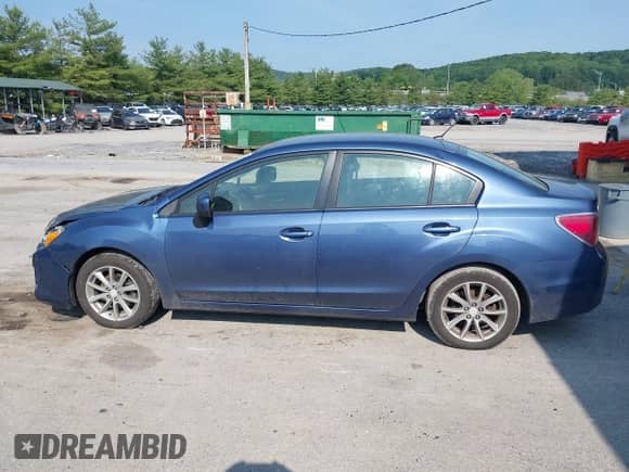 2012 Subaru Impreza Premium with VIN JF1GJAC62CH023339, listed as a IAAI auction lot 42479817 with 120,605 mi miles and . Bid and sale history available at DreamBid. Image 15.