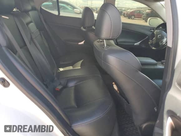 2012 Lexus IS 250 z VIN JTHCF5C22C5060017, wystawiony jako Copart lot #69809215 z przebiegiem 150 225 mil mil oraz Szkoda całkowita • Salvage title. Historia ofert i sprzedaży dostępna na DreamBid. Obrazek 10.