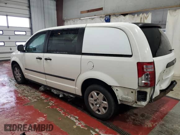 2008 Dodge Grand Caravan Cargo with VIN 1D8HN11H08B175624, listed as a Copart auction lot 82965484 with 228,822 mi miles and Salvage title. Bid and sale history available at DreamBid. Image 2.