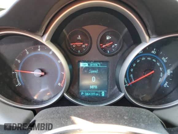 2014 Chevrolet Cruze LS with VIN 1G1PA5SH6E7239314, listed as a Copart auction lot 84470285 with 64,285 mi miles and Clean title. Bid and sale history available at DreamBid. Image 9.